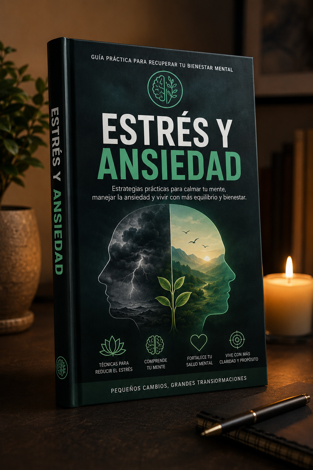 Portada del eBook Estrés y Ansiedad