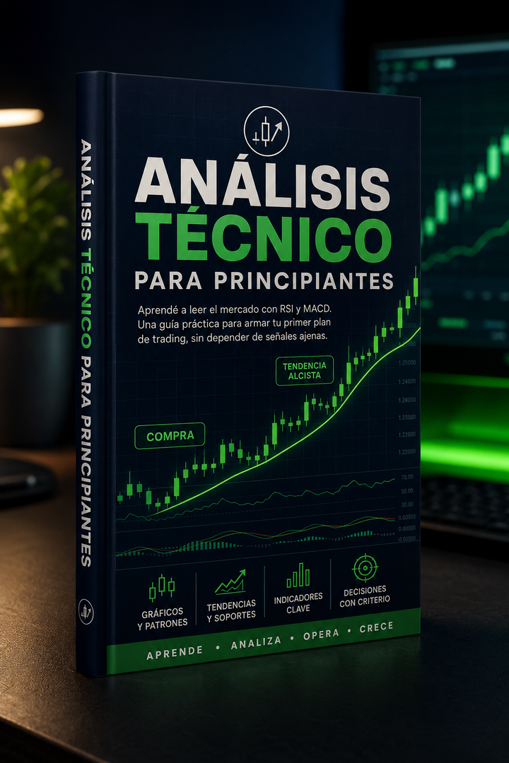 Análisis Técnico para Principiantes — Guía Práctica de Trading con RSI y MACD