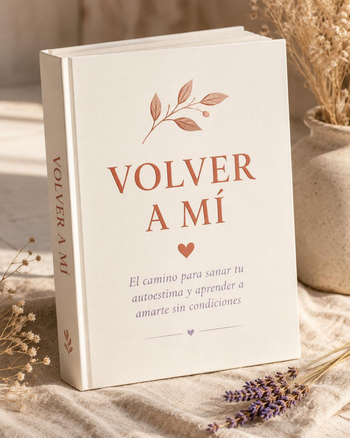 Volver a Mí: Sana tu Autoestima y Amate sin Condiciones