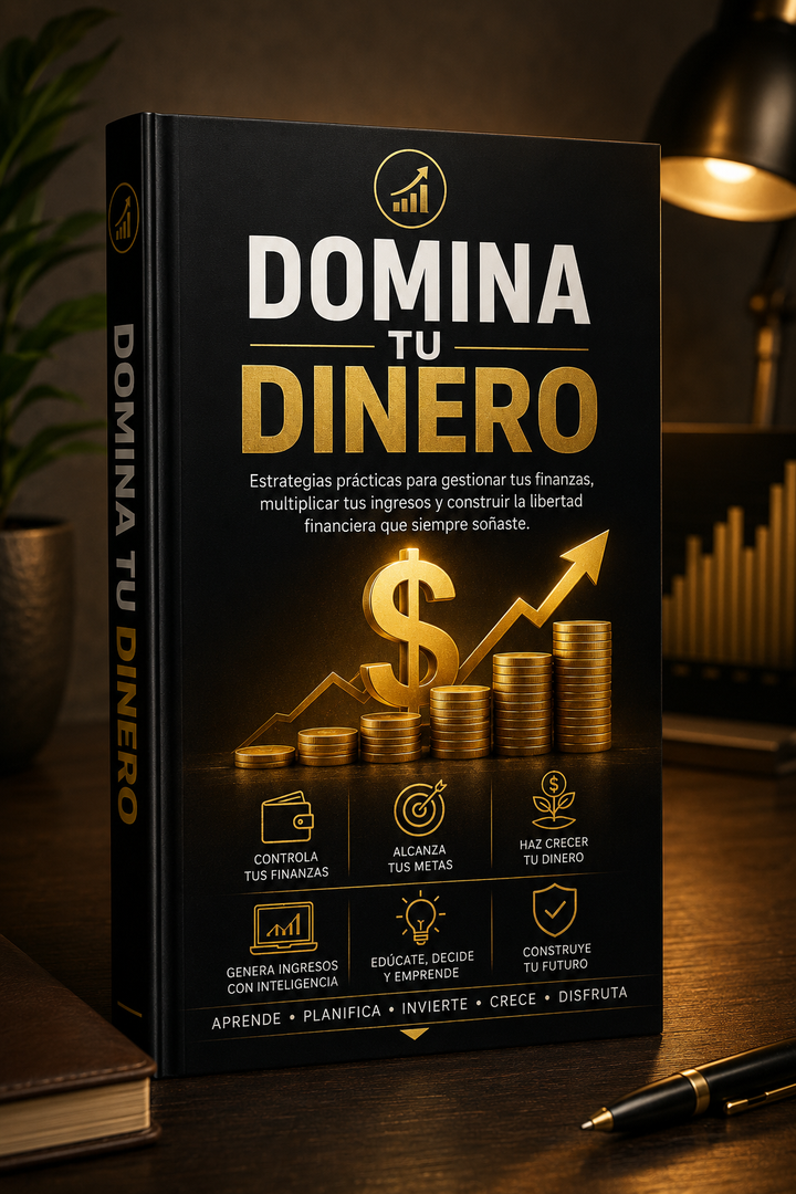 Domina tu Dinero — Guía Práctica de Finanzas Personales para Construir tu Libertad Financiera