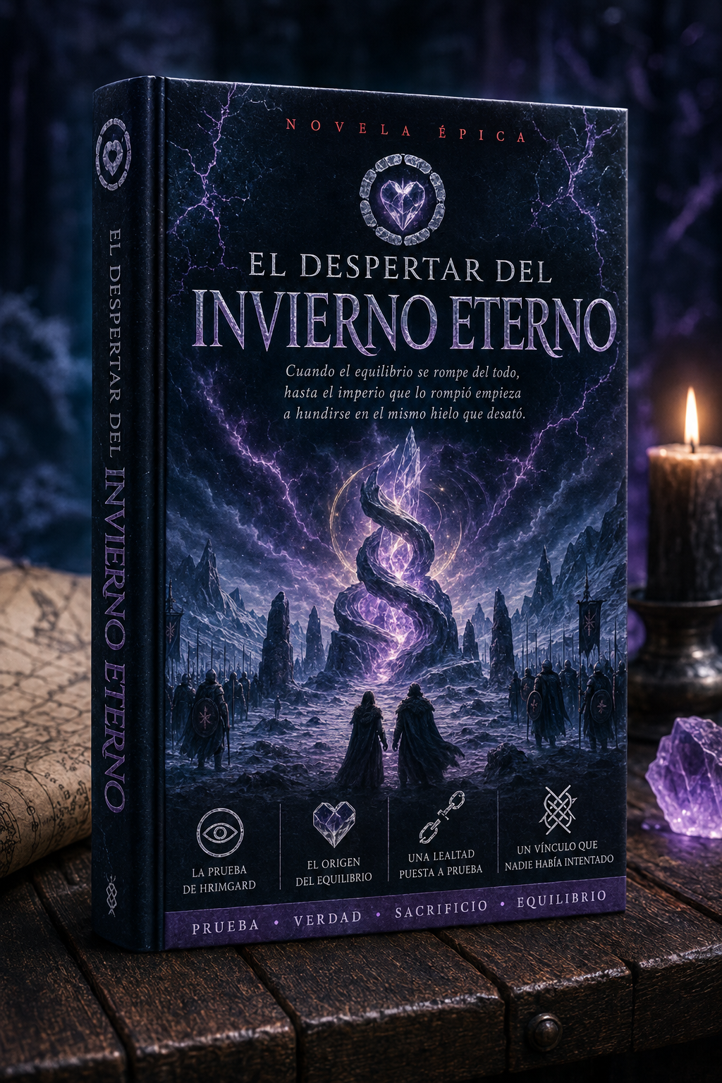 Portada del eBook El Despertar del Invierno Eterno